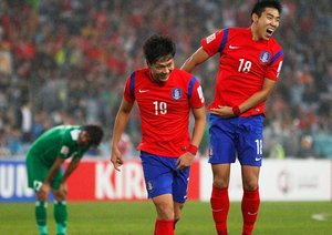 کيم يونگ وون|کره جنوبی 2 - 0 عراق / جام ملت های آسیا 2015