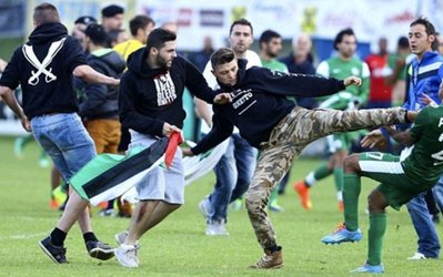 طنز روز | بررسی حوادث جنگ احتمالی با حضور فوتبالی‌ها!