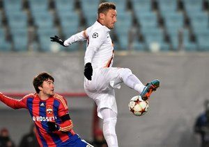 فرانچسکو توتی|زسكا مسكو 1 - 1 رم / لیگ قهرمانان