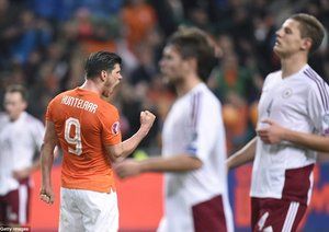 کلاس یان هونتلار|هلند 6 - 0 لتونی / مقدماتی جام ملت های اروپا