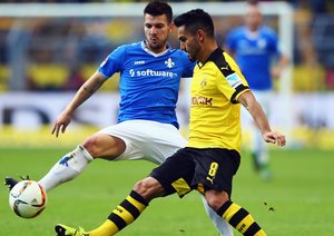 اُموت گوندوگان|بوروسيا دورتموند 2 - 2 دارمشتات / بوندس لیگا