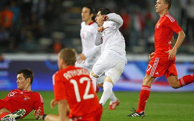 ایران - روسیه/ شبیه‌سازی جام جهانی در کازان