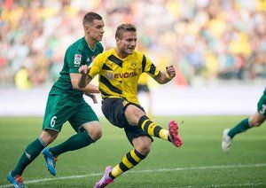 چیرو ایموبیلِ|دورتموند 3-0 اشلاسک/ دیدار دوستانه