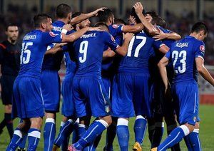 گرازيانو پله|مالت 0-1 ایتالیا / مقدماتی یورو 2016