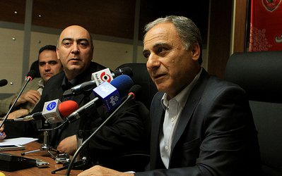 استیلی، زادمهر و سیاسی با همدیگر آمدند / آیا مشکل پنج بازیکن قرمزپوش حل می‌شود؟