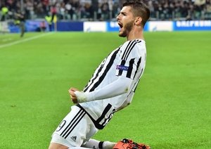 آلوارو موراتا|یوونتوس 2 - 0 سه ویا / لیگ قهرمانان