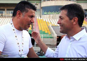 علی دایی|فولاد خوزستان 2-0 پرسپولیس / لیگ برتر