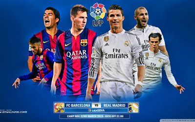 آمار و ارقام مهم ال کلاسیکو در آستانه بازی شنبه / سنگینی کفه ترازو به سود رئال