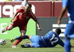 خوردی آلبا|اسپانیا 2-0 السالوادور / دیدار دوستانه