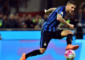 مائورو ایکاردی|اینترمیلان 1 - 0 میلان / سری آ