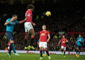 مروان فِلایِنی|منچستر یونایتد 2 - 1 استوک سیتی /  لیگ جزیره