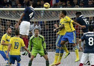 رافائل واران|فرانسه 1 - 0 سوئد / دیدار دوستانه