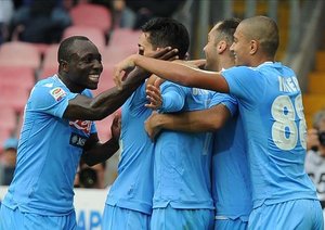 ناپولی 2-1 کاتانیا / هفته ی یازدهم