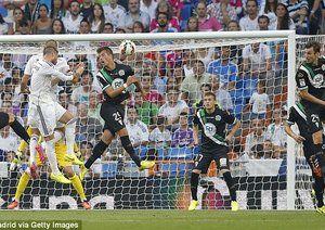 کریم بنزما|رئال مادرید 2-0 کوردوبا / لالیگا