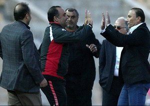 حمید درخشان|پیکان 0 - 1 پرسپولیس تهران / لیگ برتر