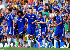 اسکار|چلسی 2 - 2 سوانسی / لیگ برتر انگلستان