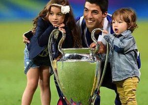 لوئیس سوارز|یوونتوس 1 - 3 بارسلونا / فینال لیگ قهرمانان