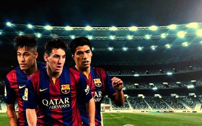 فابرگاس: MSN بهترین مثلث تاریخ فوتبال جهان است