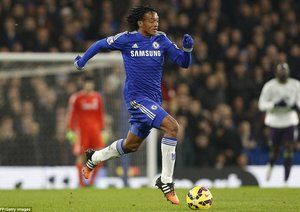 خوان کوآدرادو|چلسی 1 - 0 اورتون / لیگ جزیره