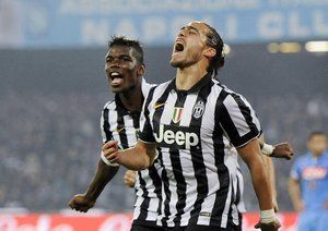 مارتین کاسرس|ناپولی 1 - 3 یوونتوس / سری آ