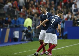 کریم بنزما - آندره پیر گیگناک