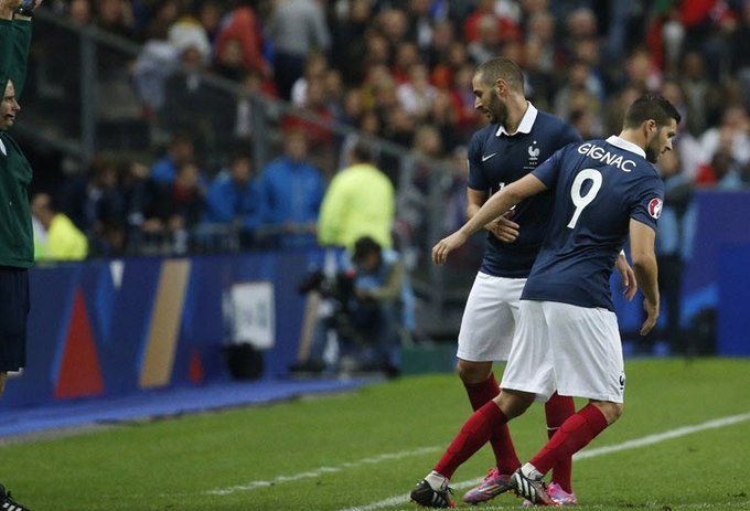 کریم بنزما - آندره پیر گیگناک