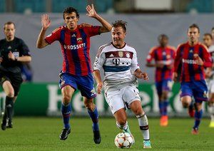 ماریو گوتزه|زسکا مسکو 0 - 1 بایرن مونیخ / لیگ قهرمانان