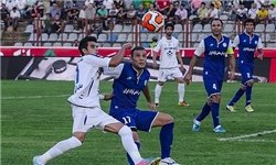 هفته اول لیگ برتر | استقلال خوزستان 1 - گسترش فولاد 1 / رهایی استقلال از شکست در دقیقه آخر