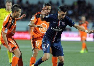 خاویر پاستوره|لورين 1 - 2 پاریس سن ژرمن / لوشامپینه