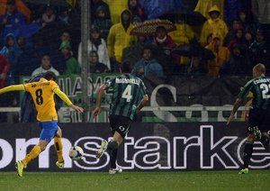 کلودیو ماركيزيو|ارسال دیدنی مارچیسیو روی در دوازه ساسولو