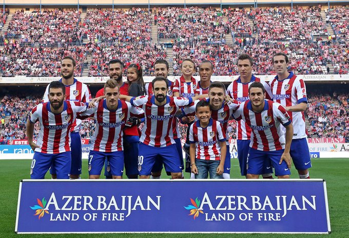 بازیکنان اتلتیکو مقابل کوردوبا