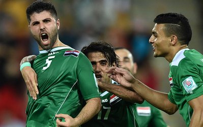 جام ملت‌های آسیا 2015 | عراق 1 - اردن 0 / جنگ‌زده‌ها با برد شروع کردند / همسایه غربی حریف احتمالی ایران در مرحله بعدی + چیدمان دو تیم،گزارش تصویری و ویدئوی مسابقه