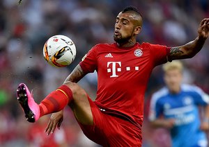 آرتور ویدال|بایرن مونیخ 5 - 0 هامبورگ / بوندسلیگای آلمان