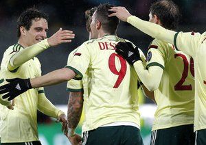 ماتيا دسترو|فیورنتینا 2 - 1 میلان /  سری آ