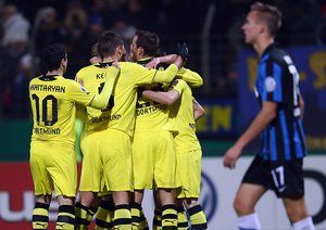 جام حذفی آلمان / مرحله ی سوم|گل دوم دورتمند