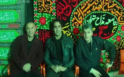 گزارش تصویری | هیات علی پروین میزبان چهره‌های ورزشی و هنری در شب تاسوعا