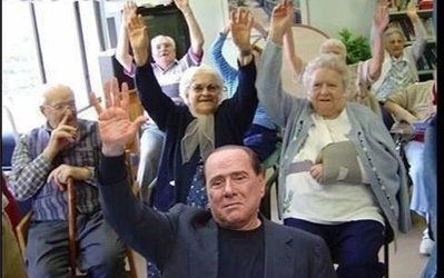 کنایه جالب برلوسکونی به سیدورف