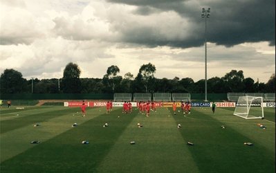 حاشیه روز | به دلیل بارش باران، تمرین تیم ملی تعطیل شد