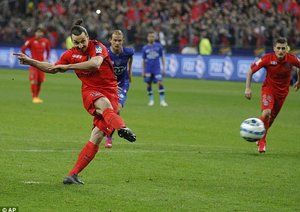 زلاتان ایبراهیموویچ|باستیا 0 - 4 پاریس سن ژرمن / لیگ کاپ