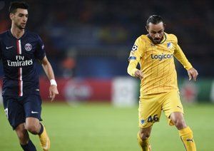 خاویر پاستوره|پاریس سن ژرمن 1 - 0 آپوئل / لیگ قهرمانان