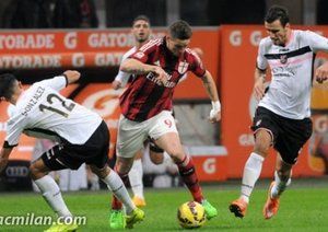 فرناندو تورس|میلان 0 - 2 پالرمو / سری آ