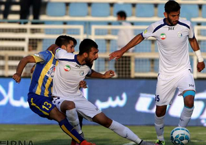 امین حاج محمدی|گسترش فولاد تبریز 0 - 2 استقلال تهران / لیگ برتر ایران (خلیج فارس) 1394/95