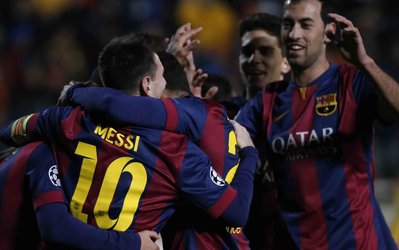 مسی و سوارز؛ زوجی جدید و زهردار در نوک خط حمله بارسلونا