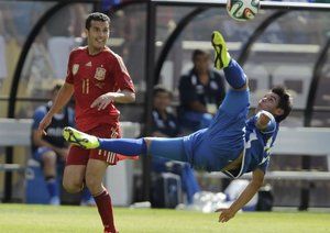 اسپانیا|اسپانیا 2-0 السالوادور / دیدار دوستانه