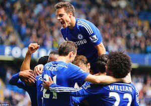 ادن هازرد|چلسی 1 - 0 کریستال پالاس / لیگ جزیره