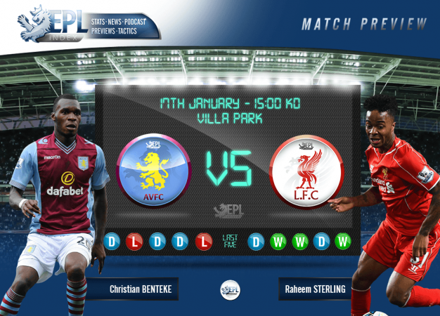 آستون ویلا 0 - 2 لیورپول/هفته بیست و دوم لیگ برتر/گل های بازی