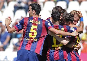 ایوان راکیتیچ|کوردوبا 0 - 8 بارسلونا / لالیگا