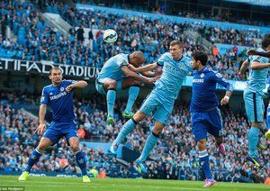 ادین ژکو - وینسنت کمپانی|منچستر سیتی 1-1 چلسی / لیگ برتر