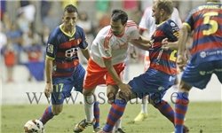 دسته 2 اسپانیا | لاگوسترا 0 - اوساسونا 0 / نکونام 90 دقیقه بازی کرد