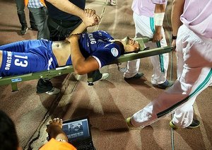 کرار جاسم محمد|استقلال تهران 0 - 2 ذوب آهن اصفهان / لیگ برتر ایران (خلیج فارس)